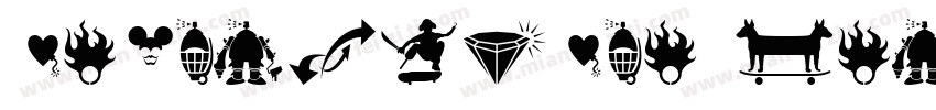 DesignOrDie Regular字体转换